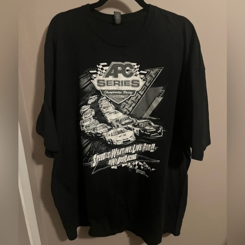 APC racing series shirt